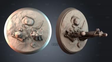 STKPR_9308 stl model for CNC