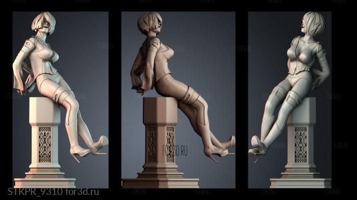 STKPR_9310 3d stl модель для ЧПУ