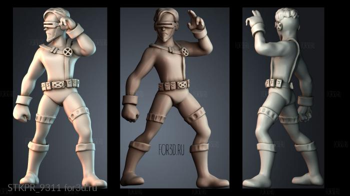 STKPR_9311 3d stl модель для ЧПУ