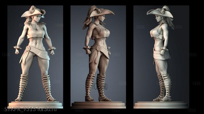 STKPR_9313 3d stl модель для ЧПУ