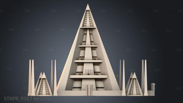 STKPR_9317 3d stl модель для ЧПУ