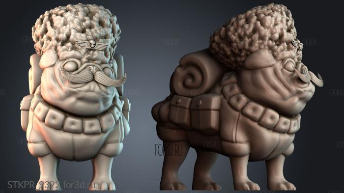 STKPR_9322 3d stl модель для ЧПУ