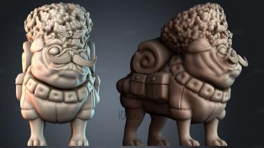 STKPR_9322 stl model for CNC