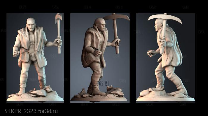 STKPR_9323 3d stl модель для ЧПУ