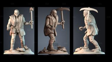 STKPR_9323 stl model for CNC