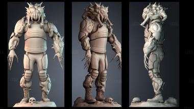 STKPR_9324 stl model for CNC