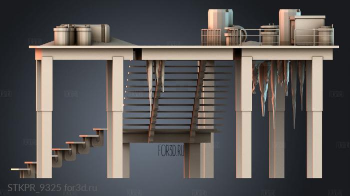 STKPR_9325 3d stl модель для ЧПУ