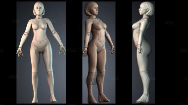 STKPR_9332 stl model for CNC