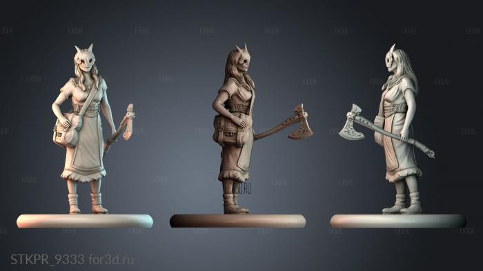 STKPR_9333 3d stl модель для ЧПУ