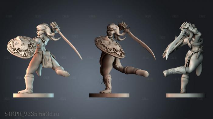 STKPR_9335 3d stl модель для ЧПУ