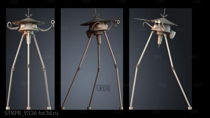 STKPR_9336 3d stl модель для ЧПУ