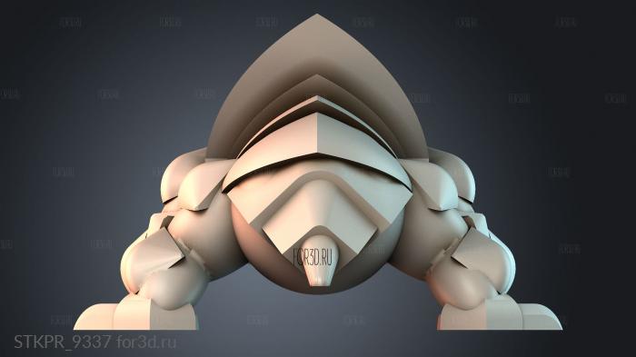 STKPR_9337 3d stl модель для ЧПУ