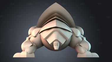 STKPR_9337 stl model for CNC