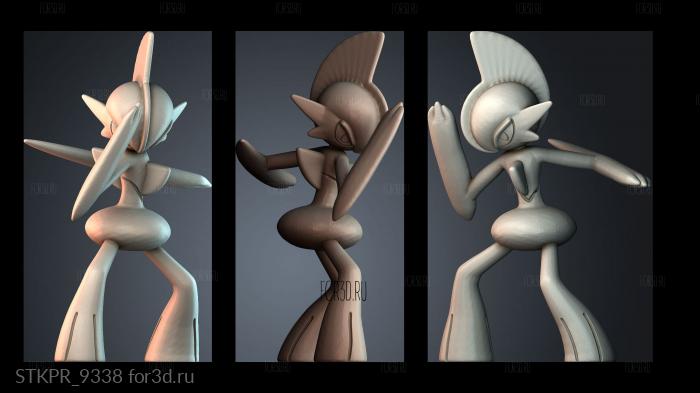 STKPR_9338 3d stl модель для ЧПУ