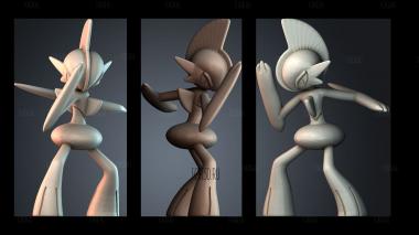 STKPR_9338 stl model for CNC