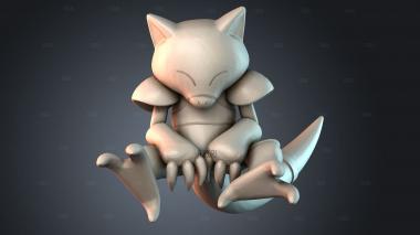 STKPR_9346 stl model for CNC