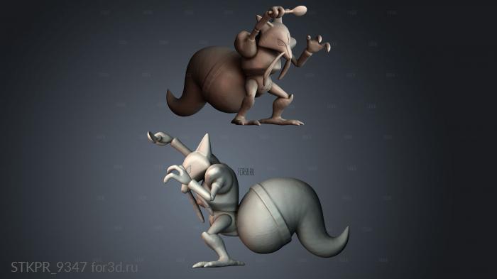 STKPR_9347 3d stl модель для ЧПУ