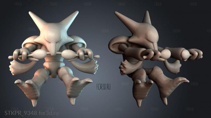 STKPR_9348 3d stl модель для ЧПУ