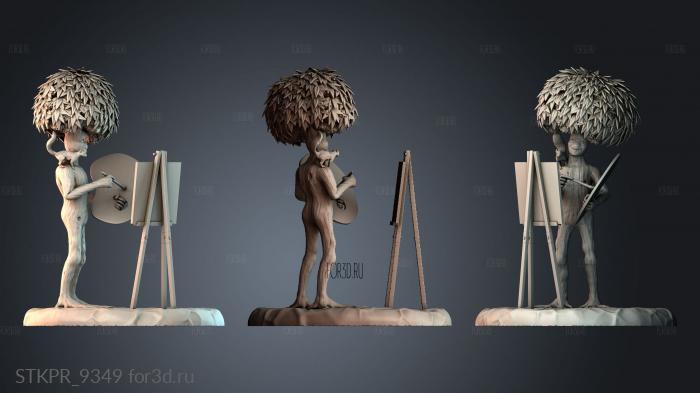 STKPR_9349 3d stl модель для ЧПУ