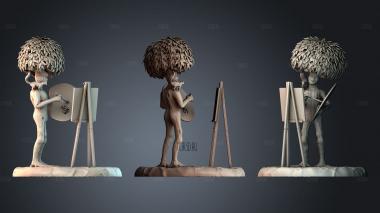 STKPR_9349 stl model for CNC