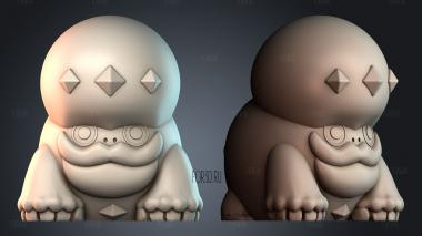 STKPR_9350 stl model for CNC