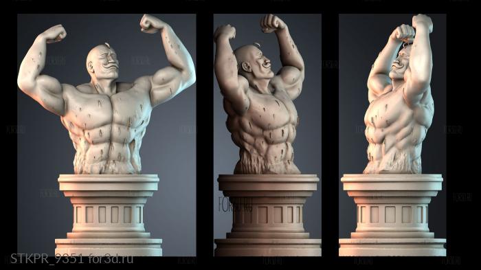 STKPR_9351 3d stl модель для ЧПУ