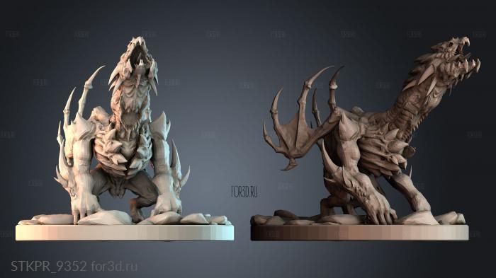 STKPR_9352 3d stl модель для ЧПУ