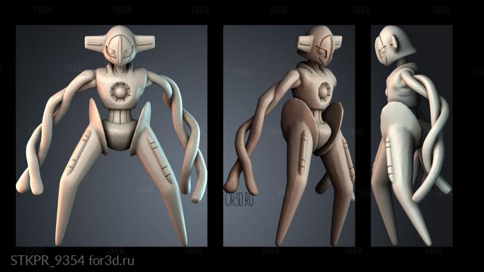 STKPR_9354 3d stl модель для ЧПУ