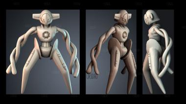 STKPR_9354 stl model for CNC