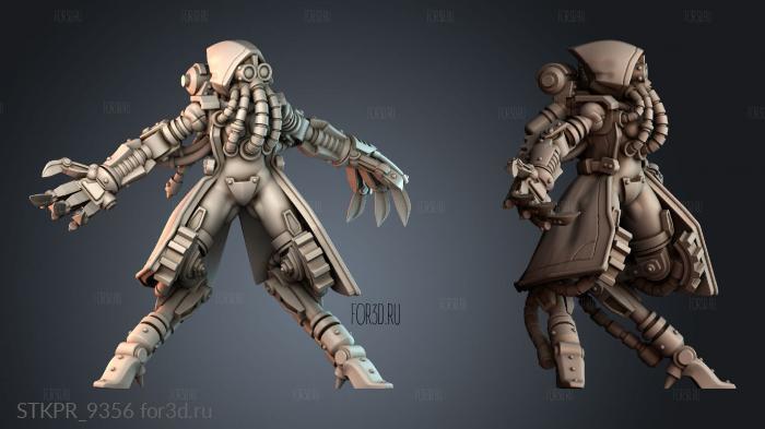 STKPR_9356 3d stl модель для ЧПУ