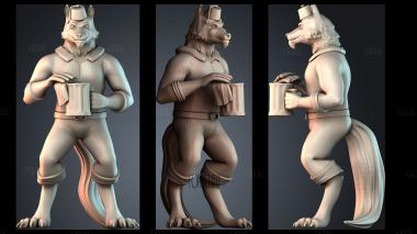 STKPR_9360 stl model for CNC