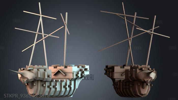 STKPR_9361 3d stl модель для ЧПУ