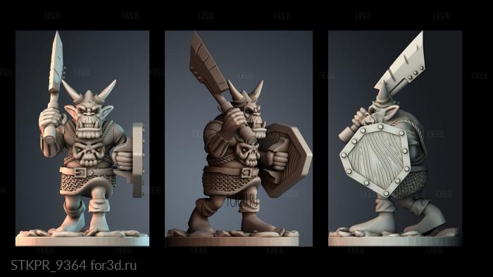 STKPR_9364 3d stl модель для ЧПУ