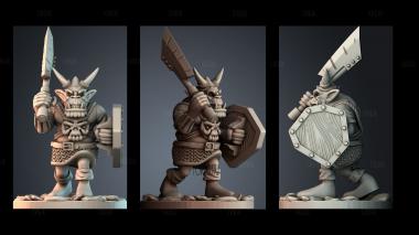 STKPR_9364 stl model for CNC