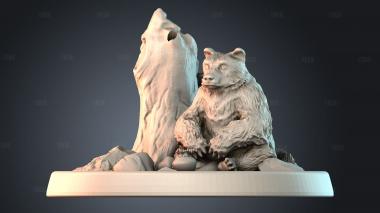 STKPR_9365 stl model for CNC