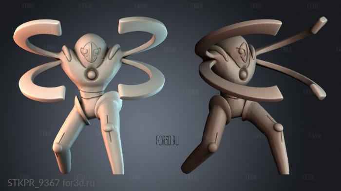 STKPR_9367 3d stl модель для ЧПУ