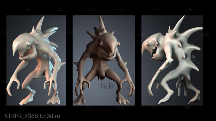 STKPR_9368 3d stl модель для ЧПУ