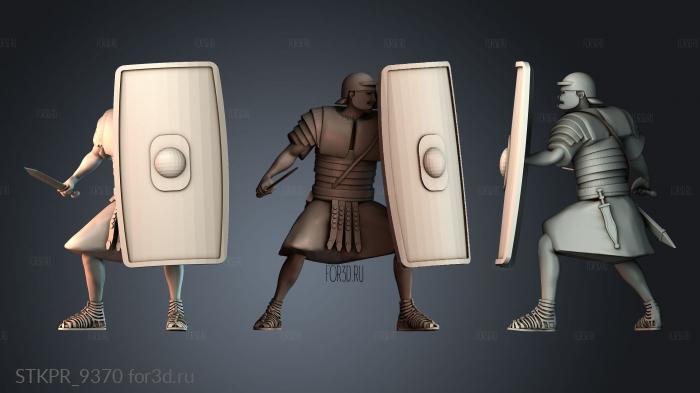 STKPR_9370 3d stl модель для ЧПУ