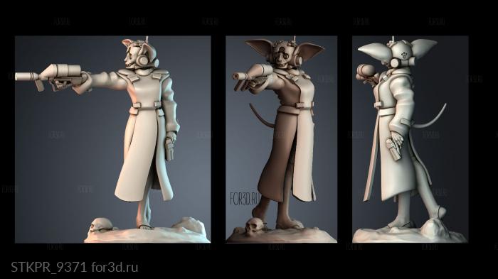 STKPR_9371 3d stl модель для ЧПУ