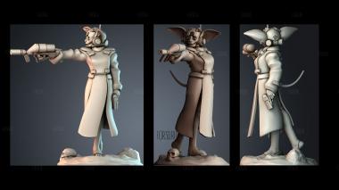 STKPR_9371 stl model for CNC