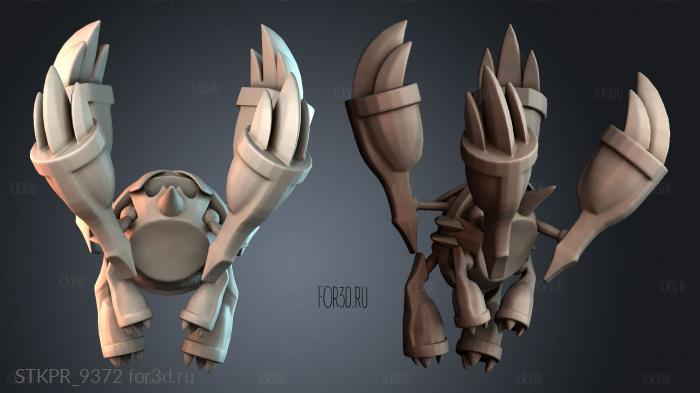 STKPR_9372 3d stl модель для ЧПУ