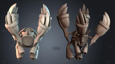 STKPR_9372 stl model for CNC