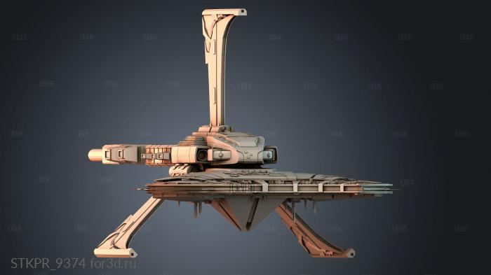 STKPR_9374 3d stl модель для ЧПУ