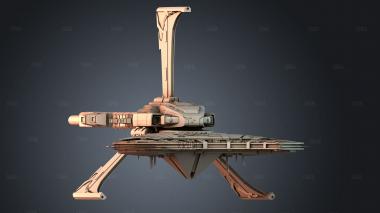 STKPR_9374 stl model for CNC