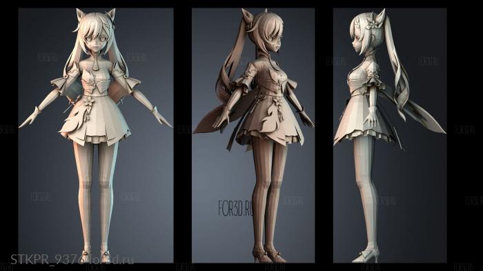 STKPR_9376 3d stl модель для ЧПУ