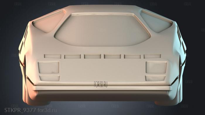 STKPR_9377 3d stl модель для ЧПУ