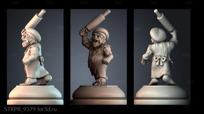 STKPR_9379 3d stl модель для ЧПУ