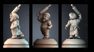 STKPR_9379 stl model for CNC