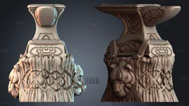 STKPR_9381 stl model for CNC