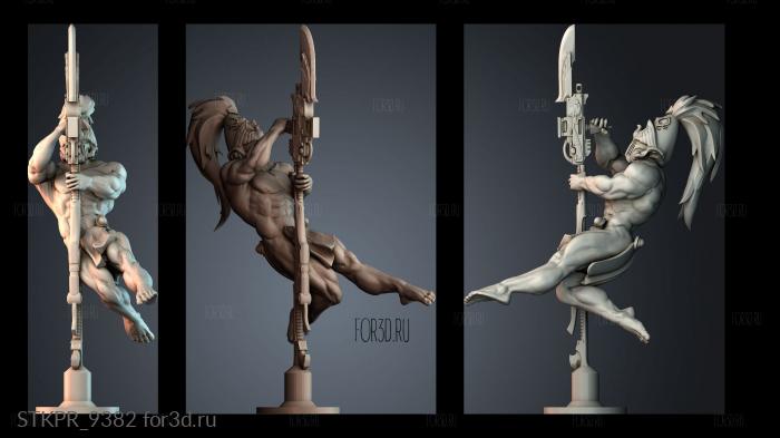 STKPR_9382 3d stl модель для ЧПУ